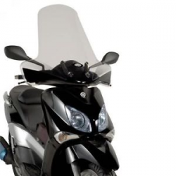 Kappa, plexištít, Yamaha X-CITY 125-250 (07-14) 71 X 77 cm, čirý