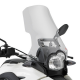 Kappa, plexištít, BMW G 650GS (11-17) 41 X 39 cm, čirý