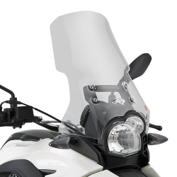 Kappa, plexištít, BMW G 650GS (11-17) 41 X 39 cm, čirý