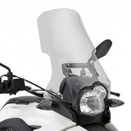 Kappa, plexištít, BMW G 650GS (11-17) 41 X 39 cm, čirý