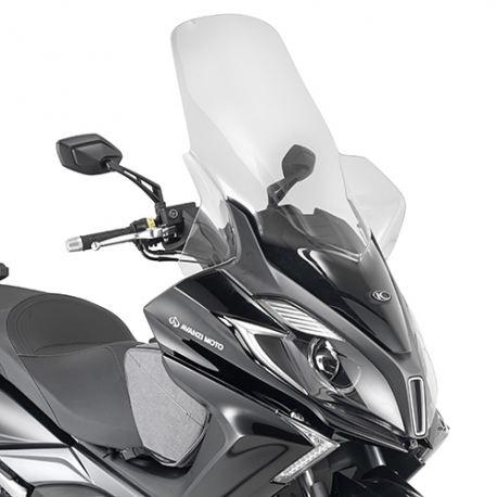 Kappa, plexištít, Kymco DOWNTOWN 125 ABS (16), DOWNTOWN 350 (15-16) 92,5 X 63,5 cm, čirý