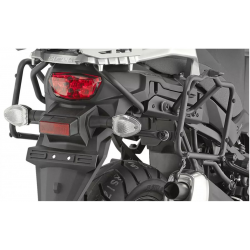 Kappa, nosiče bočních kufrů se systémem rychlé demontáže Monokey, Monokey Suzuki DL 650 V STROM (17-19) - také pod kufry Monoke