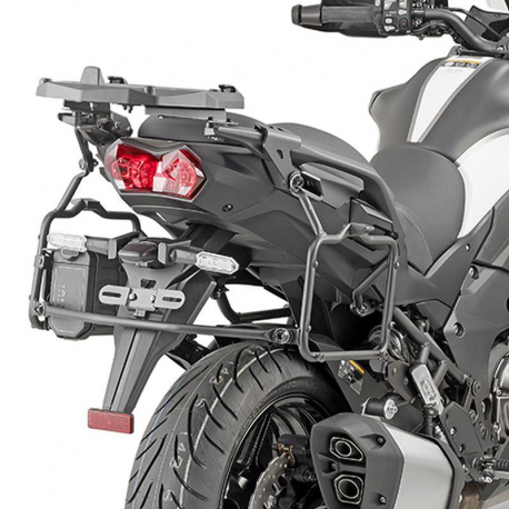 Kappa, nosiče bočních kufrů se systémem rychlé demontáže Monokey, Monokey Kawasaki VERSYS 1000 / SE (19) - také pod kufry Monok
