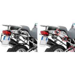 Kappa, nosiče bočních kufrů se systémem rychlé demontáže Monokey, Monokey BMW F 650GS/800GS (08-17), F 700GS (13-17) - také pod