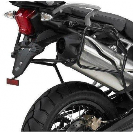 Kappa, nosiče bočních kufrů se systémem rychlé demontáže Monokey, Monokey TRIUMPH Tiger 800 / 800 XC / 800 XR (11-17)