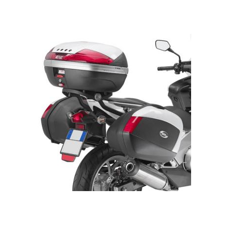 Kappa, nosiče bočních kufrů Monokey, SIDE Honda INTEGRA 700 (12-13)