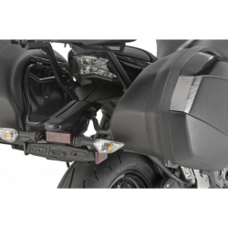 Kappa, nosiče bočních kufrů Monokey, SIDE Kawasaki Z 650 (17-20)