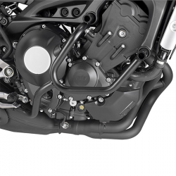 Kappa, padací rámy, Yamaha XSR 900 (16-18), černá barva