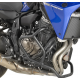 Kappa, padací rámy, Yamaha MT 07 TRACER (16-19), MT 07 (18-20), černá barva