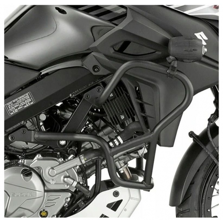 Kappa, padací rámy, Suzuki DL 650 V-STROM (11-20), černá barva