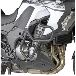 Kappa, padací rámy, Kawasaki VERSYS 1000 / VERSYS 1000 SE (19), černá barva