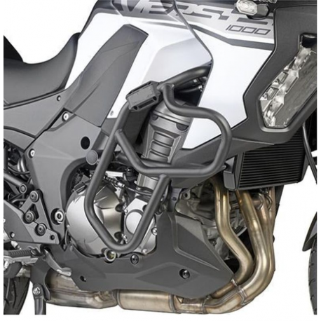 Kappa, padací rámy, Kawasaki VERSYS 1000 / VERSYS 1000 SE (19), černá barva