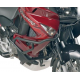 Kappa, padací rámy, Honda XL 1000V VARADERO 07-12, černá barva