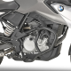 Kappa, padací rámy, BMW G 310GS (17-18), černá barva
