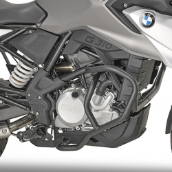Kappa, padací rámy, BMW G 310GS (17-18), černá barva