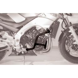 Kappa, padací rámy, Suzuki GSR 600 (06-11), černá barva