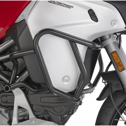 Kappa, padací rámy, Ducati MULTISTRADA ENDURO 1200 (16-17), černá barva