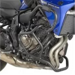 Kappa, padací rámy, Yamaha MT 07 TRACER (16-19), černá barva - horní
