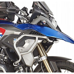 Kappa, padací rámy, BMW R 1200GS (17-18), R 1250GS (19), nerez ocel - horní