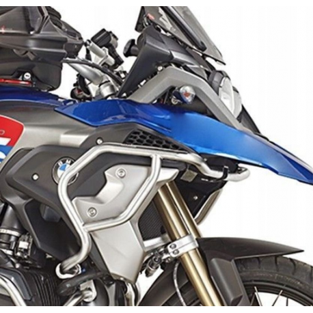 Kappa, padací rámy, BMW R 1200GS (17-18), R 1250GS (19), nerez ocel - horní