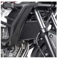 Kappa, kryt chladiče Honda CB 500X (16), černá barva