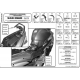 Kappa, nosič centrálního kufru, Suzuki GSR 600 (06-11) ( s plotnou Monolock )