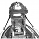 Kappa, nosič centrálního kufru, Yamaha T-MAX 500 (08-11), T-MAX 530 (12-15) ( s plotnou Monolock )