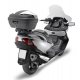 Kappa, nosič centrálního kufru, Suzuki BURGMAN 650 / EXECUTIVE (02-15) ( s plotnou Monolock KM6M, s prostorem pro U-Lock )