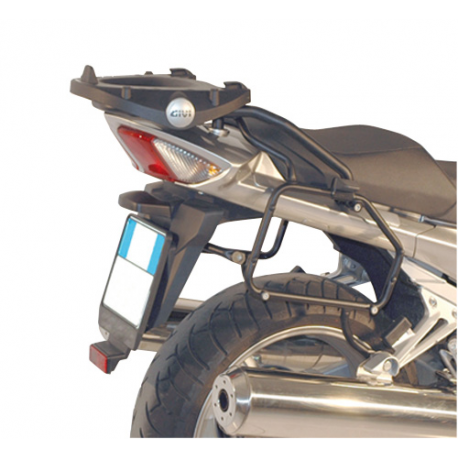 Kappa, nosič centrálního kufru, Yamaha FJR 1300 (01-05) ( s plotnou Monolock )