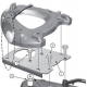 Kappa, nosič centrálního kufru, BMW F 650GS (08-17), F 700GS (13-17), F 800GS (08-17), F 800 GS ADVENTURE (13-18) ( s plotnou Mo