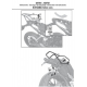 Kappa, nosič centrálního kufru, KTM DUKE 125/300/390 (11-15) (bez plotny)
