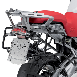 Kappa, nosič centrálního kufru, BMW R 1200GS (07-12) hliníkový Monokey