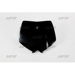 UFO, přední číslová tabulka, KTM SX '99-'02 černá barva