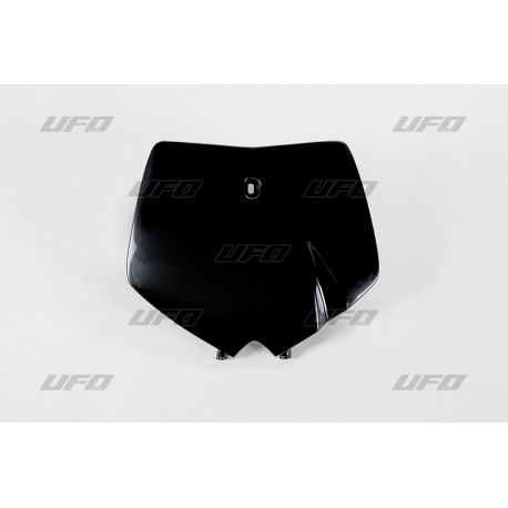 UFO, přední číslová tabulka, KTM SX '99-'02 černá barva