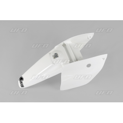 UFO, zadní blatník, KTM SX 65 '02-'08, s bočními tabulkami,I bílá barva KTM
