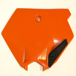 UFO, přední číslová tabulka, KTM SX 85 '04-'12 oranžová barva