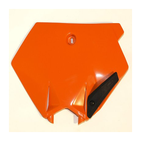 UFO, přední číslová tabulka, KTM SX 85 '04-'12 oranžová barva
