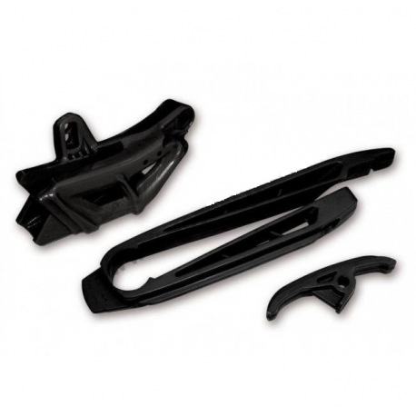 UFO, sada lízatko (KT03069) + vodítko (KT03068) KTM SX/SXF '97-'06, EXC/EXC-F '97-'07 černá barva
