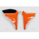 UFO, víko vzduchového filtru, KTM SX '11, SXF '11-'12 oranžová barva