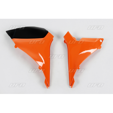 UFO, víko vzduchového filtru, KTM SX '11, SXF '11-'12 oranžová barva