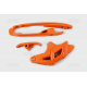 UFO, sada lízatko (KT04065127) + vodítko (KT04028127) KTM SX/SXF '16-'21 ( s vyjímkou SX 250 '16) oranžová barva