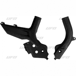 UFO, kryty rámu, KTM SXF '19-'21 černá barva