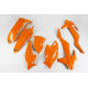 UFO, sada plastů, KTM EXC '17-'18, oranžová barva (KT518E127)