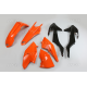 UFO, sada plastů, KTM EXC '17-'19, barva OEM 2017 & 2019 (oranžová/černá)