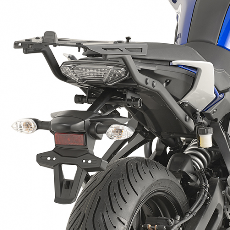 Kappa, nosič centrálního kufru, Yamaha MT 07 TRACER (16-19) (bez plotny)