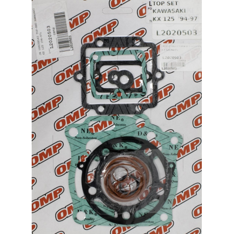 JR (OMP), horní sada těsnění Top-End, Kawasaki KX 125 '94-'97