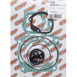 JR (OMP), horní sada těsnění Top-End, KTM 250SX/EXC '04-'06