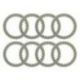 Nachman, spojkové plechy KTM EXC 250 02-03, EXC 450 06-08, SX 450 03 02-03 (134,5X100,0X1,4X24T)-4X, (134,5X100,0X1