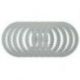 Nachman, spojkové plechy Suzuki DRZ400 00-12, LTZ400 03-04 (139,9X105,2X1,6X37T)-7X (7 ks.) (PS071A)