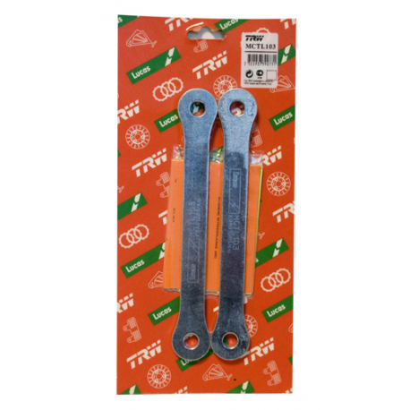 TRW Lucas, snižovací sada zadní části motocyklu, (35 mm) Kawasaki ZX6R / Z 750 / Z 800 / Z 1000 95-17,
